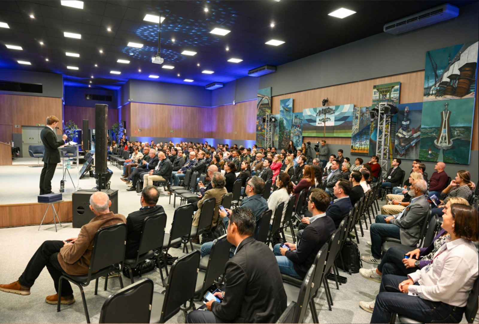 Abertura do evento